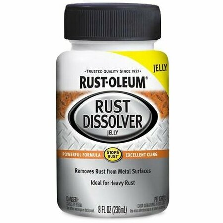 RUST-OLEUM Rust Dissolver Jly 8Oz 322435